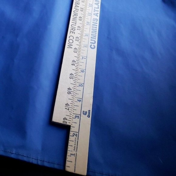 Vintage Talbots Longline Oversize Trench Coat Raincoat - Picture 7 of 7